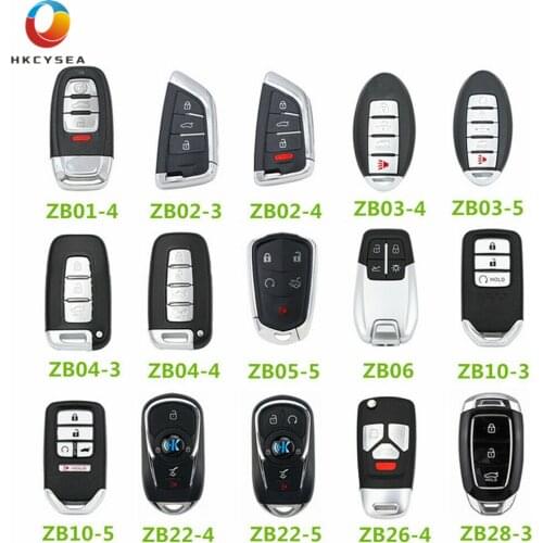 HKCYSEA Universal KEYDIY KD Smart Remote Key ZB01 ZB02-3 ZB02-4 ZB03 ZB04 ZB05 ZB06 ZB10 ZB22 ZB26 ZB28 ZB Series for KD-X2