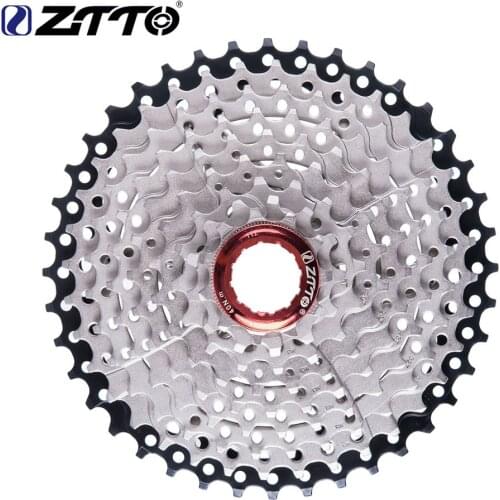 ZTTO MTB Bicycle Cassette 9 Speed 11-40 T 9s Wide Ratio for parts Hub Mountain Bike 9V SPROCKET k7 For m370 x5 x7 HG Compatible