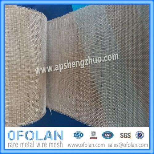 10x10 CM Current Collect Metal Silver Mesh For Battery