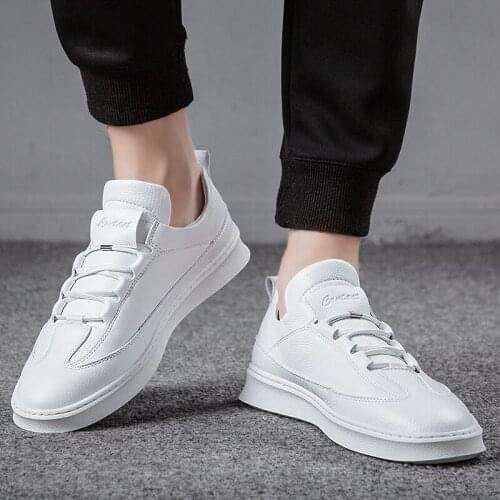 Fashion Breathable Spring And Autumn Casual Sneakers Breathable Light Sports Shoes Training Lovers Jogging Shoes Off White
