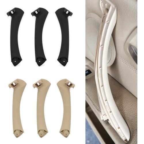 Soft ABS Car Interior Handle Inner Door Armrest Panel Pull Trim For BMW 3 Series E90 E91 318 320 325 330 335 2004 - 2012