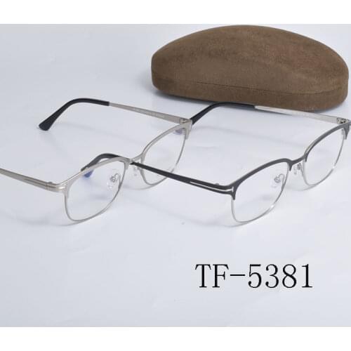 Tom For Optical Eyeglasses Frames Forde Fashion OVAL Women Men Reading Myopia Prescription TF5381 EyeGlasses With Case