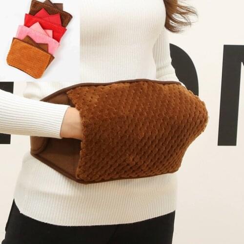 Rechargeable Hot Water Bottle Explosion-proof Electric Heater Belt Double Hand-in Design, Practical Menstruation for Girls
