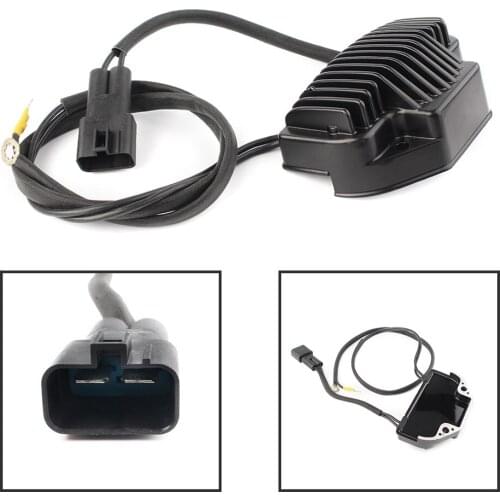DC 12V Motorcycle Voltage Regulator Rectifier Replacement For Harley Davidson Dyna Glide 1450 Police 74594-02 2002 2003
