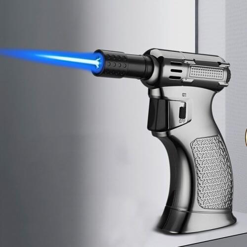 Hand-held Spray Gun Safety Lock Set Fire Multi-Purpose High Temperature Metal Welding Torch Gas Lighter Kitchen Baking BBQ