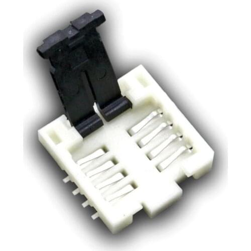 SMD SPI BIOS IC Socket Adapter for WSON 8pin 6x8mm Chips - Flash 25x 24x DFN WSON8