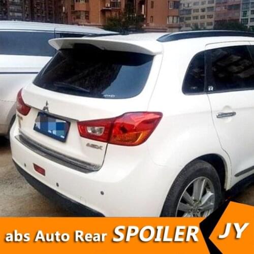 For Mitsubishi ASX Spoiler 2013-2018 Mitsubishi ASX Spoiler YCK ABS plastic Material Car Rear Wing Color Rear Spoiler