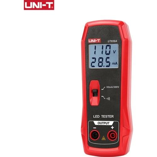 UNI-T LED Tester UT659A UT659D LED TV Backlight Tester 0-300V Output Multipurpose LED Strips Beads Measurement Instruments