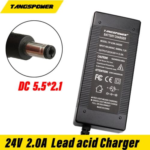 24V 2A lead acid battery Used for charger 24V 2A Charger Lead Acid Electric Scooter ebike Wheelchair Charger Golf Cart Charger