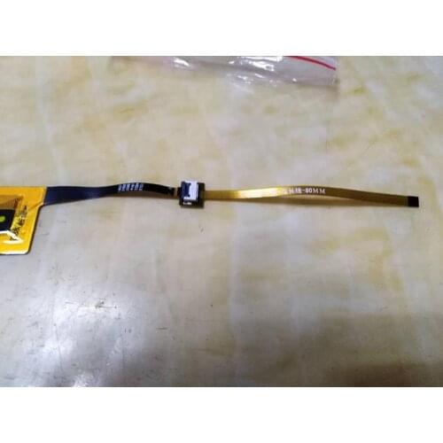 Capacitive screen extension cable 6P capacitor extension cable Total length 80MM touch screen 6p 0.5 spacing