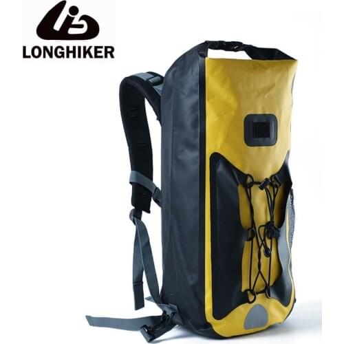 LONGHIKER 20L Sport PVC Waterproof Dry Backpack Sack Bag For Cycling Swimming Swim Impermeable Water Proof Backpack Bags