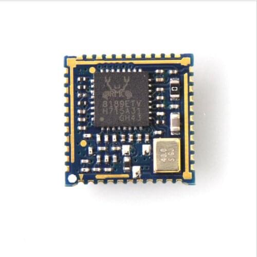 RTL8189ETV WiFi module supports 2.4G 150Mbps SDIO interface 3.3V SDIO 2.0