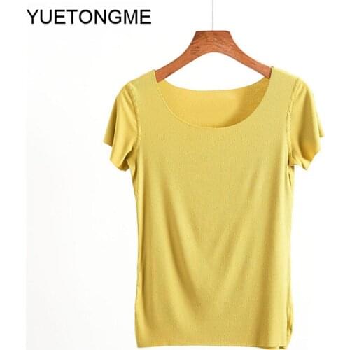 Женские футболки с надписями YUETONGME China At AliExpress