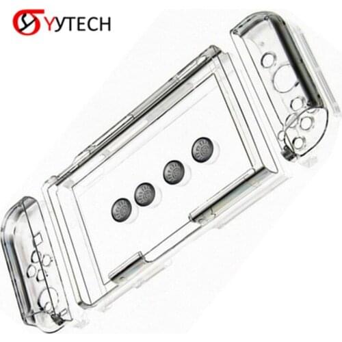 Protector Crystal Case Cover 7 in 1 Back for Nintendo Switch NS Accessories