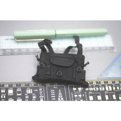 1/6th Dv-03 Trendy Female Dark Zone Agent Bellyband Chest Hanging Vest