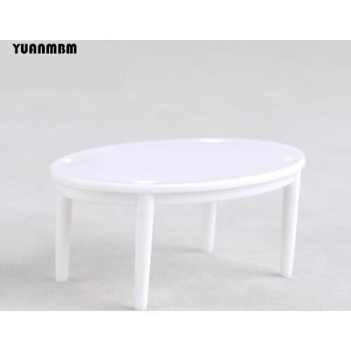 2pcs DIY sand tablemodel material/1:20 1:25 1:30 Oval low table coffee table model/technology model parts/DIY toy accessories