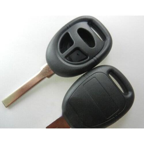 3 Buttons Replacement Remote Key Shell Case For SAAB 95 9-5 Fob Key Blank Cover 5PCS/lot