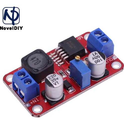 5A DC-DC Step Up Power Module Boost Volt Converter 3.3V-35V To 5V 6V 9V 12V 24V XL6019 adjustable output regulator
