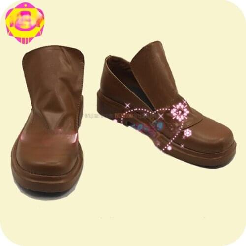 Akame ga Kill! Lubbock Anime Characters Shoe Cosplay Shoes Boots Party Costume Prop