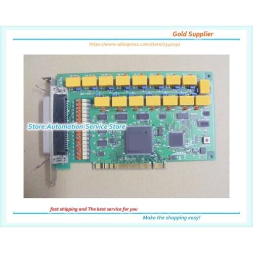 APCI-R47-1 16-bit Relay Output And Isolated Digital Input Card