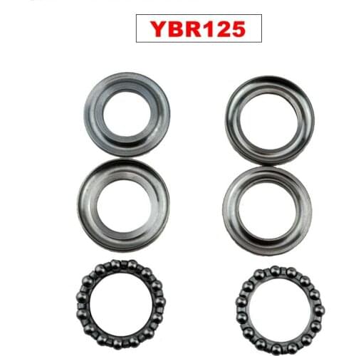 Free shipping for Yamaha motorcycle parts YBR125 directional bearing JYM125 pressure bearing 125cc parts