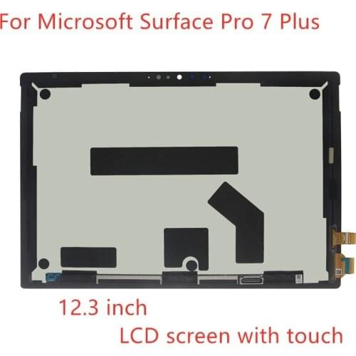 Free shipping LCD For Microsoft Surface Pro 7 Plus LCD Pro 7Plus Surface Pro 7+ LCD Display Touch Screen Digitizer Assembly