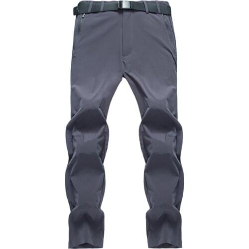 Goexplore Quick Dry Pants Men 2020 Summer Outdoor Uv protection fishing Active soprts breathable trousers climbing hiking pants