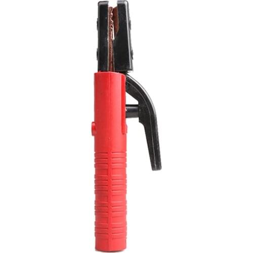 300A Welding Electrode Holder Insulated Copper Forging Thickening Welding Clamp Welding Magnet Soldering Hand Repair Tool