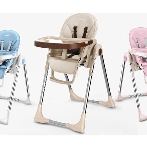 Russian free shipping authentic portable baby seat baby dinner table multifunction adjustable folding chairs for children