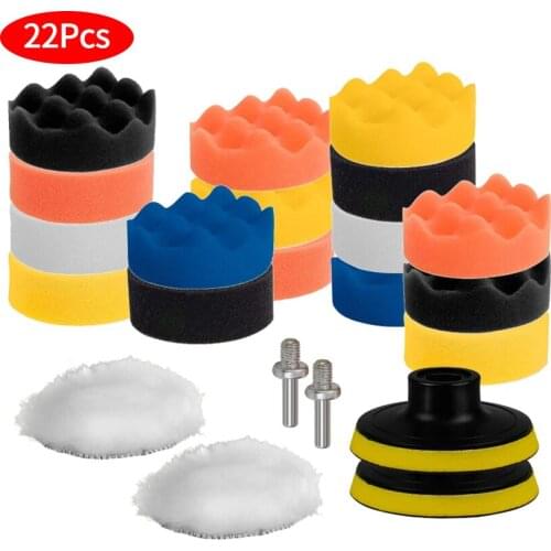 Electric Drill Cleaning Brush Car Beauty Polishing Pad set Bathroom and Kitchen Decontamination Cleaning Tools