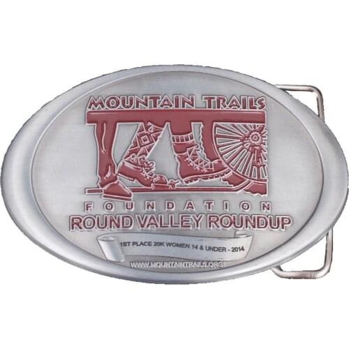 Manufacturer custom silver belt buckle hot sale engraving paint belt buckle