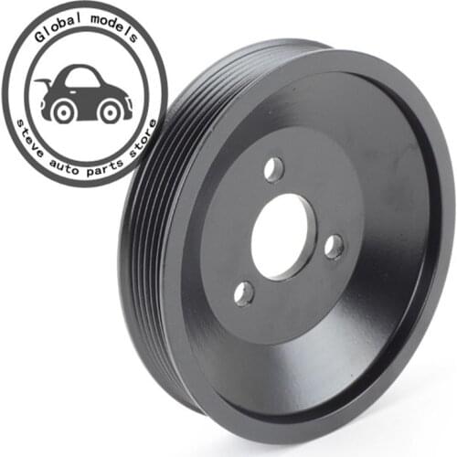 Power Steering Pump Pulley for BMW E90 E91 316i 318i 320i 325d 328i 330d 335i 340i 316Li 320Li 328Li 335Li 32427500335