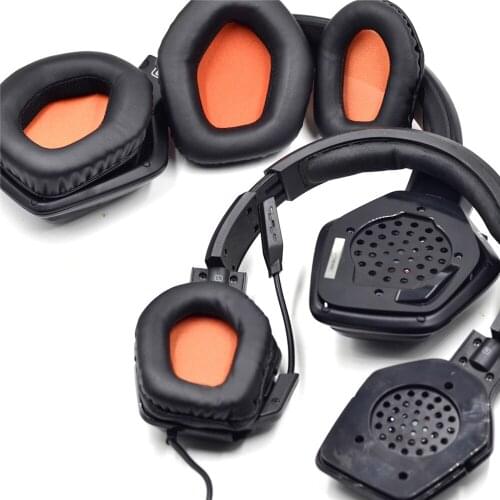 Soft Headset Protective Cover Replacement Earphone Cushion for Tritton Trigger/Detonator/Primer Xbox 360 Wireless Headphone