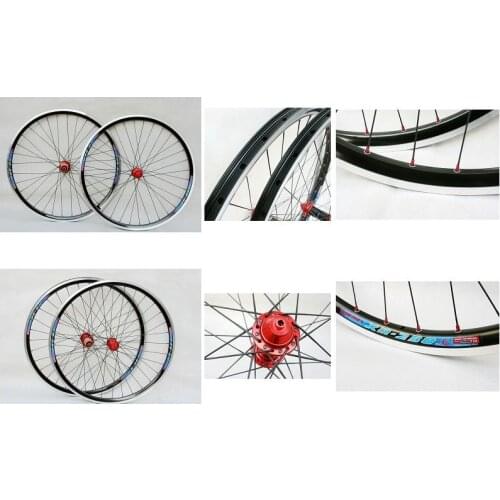 New MTB Mountain Bike Brake Rim V Brake Front and Rear KINLIN alloy rim Rival Carbon V Brake HUB Pillar TB2016 Spoke 8 9 10 S