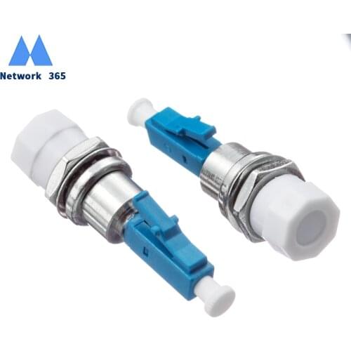 2PCS/lot Singlemode FC-LCFiber Optical Adapter Free Shipping FC/UPC Female to LC/UPC Male Fiber Optic Adapter