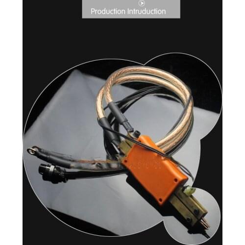 Original One-piece spot welding pen electric car large battery pack integral spot welding pen