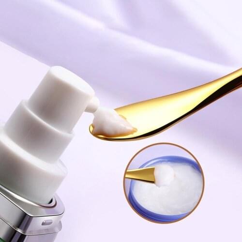 2Pcs Face Eyes Cream Massage Sticks Wand Spoon Wrinkle Removal Skin Care Tool
