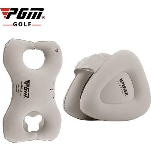 PGM Golf Posture Corrector Beginner Practice Swing Trainer Assisted Correction of Golf Accessories Mr. Triangle Easy To Carry