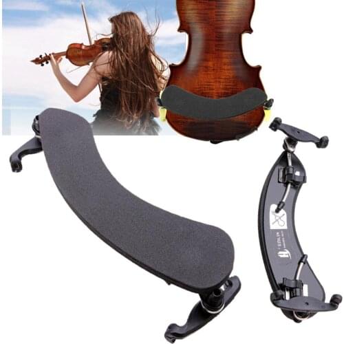 Adjustable Wolf Violin Shoulder Rest for 3/4 to 4/4 Violin