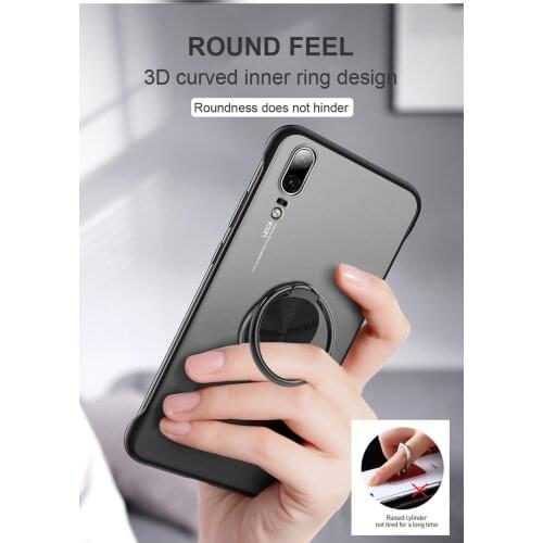 Luxury Metal CD Mobile Phone Ring Stand Bracket Socket 360 Magnetic Car Holder Cell Phone Telephone Support for mobile phones