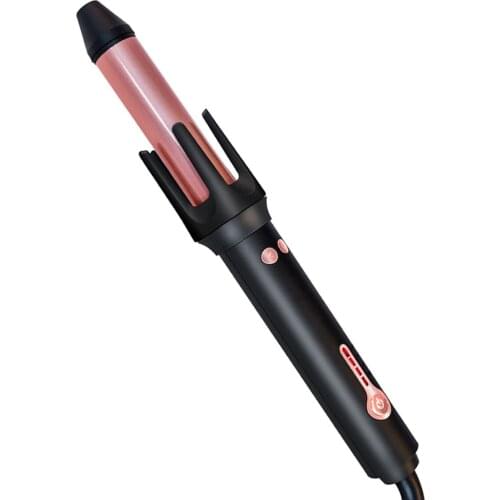 2021 New Automatic Rotating Hair Curler Household Travel Ceramic Curling Iron For The Lazy Fast Heating Auto Hair Styling Tools