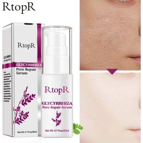 Glycyrrhiza Face Pore Repair Serum Collagen Face Anti Wrinkle Whitening Oil Control Hydrating Effective Shrink Pores