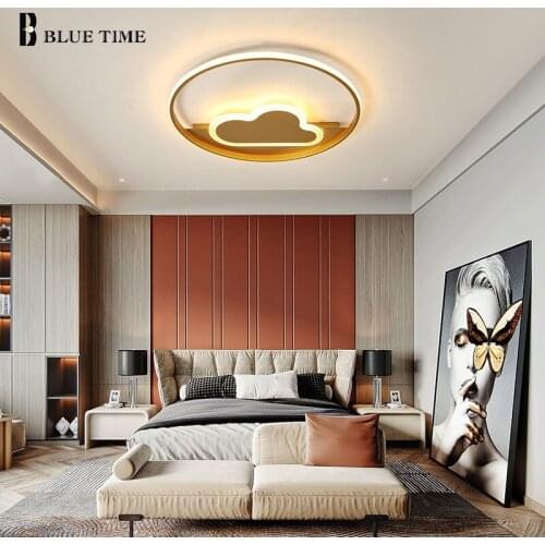Modern LED Chandelier For Bedroom Dining Room Living Room Decor Childrens Lamps Home Ceiling Chandelier Indoor Lighting Fixture