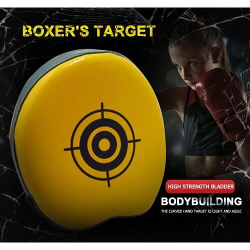 Focus Mitts Kick Pad Training Hand Targets Training Mitt Focus Punch Pads PU Boxer Target Pads Boxing Gloves
