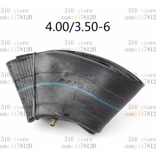 Inner Tube 4.10/3.50-6 4.00/3.50-6 tire tube with Straight Valve Stem for e-Bike, Wheelbarrow Scooter, Mini Motorcycle , Mowers