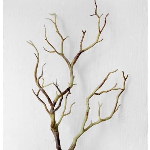 Dried Tree Home Decor Peacock Coral Branches Plastic Artificial Plants Wedding Decoration STTA889