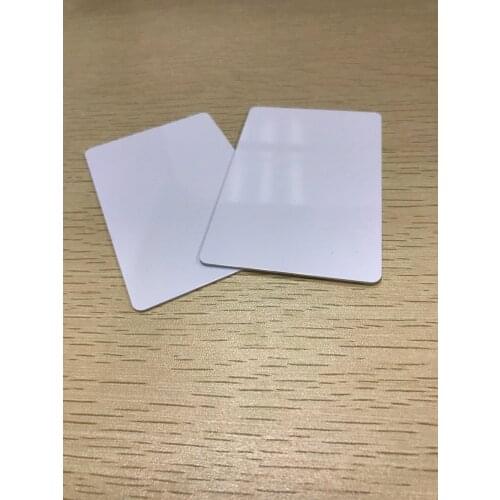 Yongkaida RFID card Fudan4428 smart Contact ic card plastic card for enyrt access system