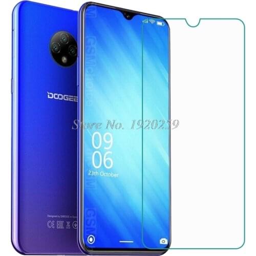 Tempered Glass For Doogee X95 Pro Screen Protection Clear Front Film 9H Premium For Doogee X 95 Screen Cover Protector Glass
