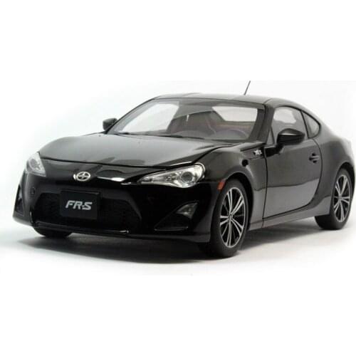 1/18 Alto TOYOTA SCION FR-S North American Edition Alloy Casting Car Model Collection Decoration Gift Childrens Toy