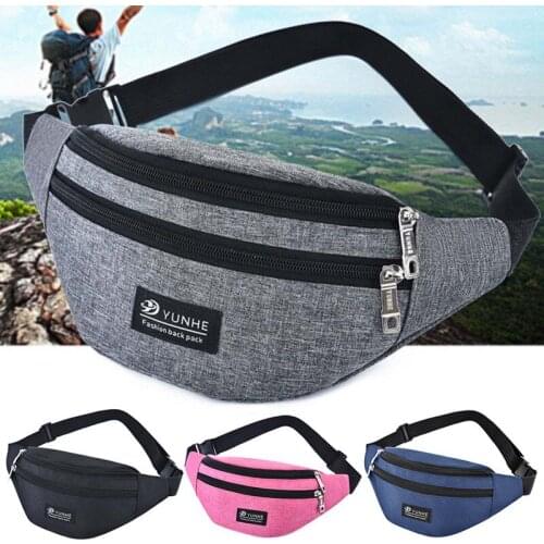 1Pc Waist Bag Belt Bag Running Waist Bag Sports Portable Gym Bag Cycling Phone Bag Women Running Adjustable Belt Bag